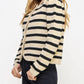 61 Jane - Women's Striped Knit Cardigan