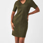 Spanx - Faux Suede Column Dress