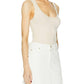 Enza Costa - Linen Knit Scoop Tank Top