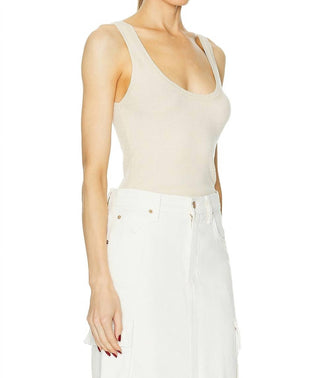 Enza Costa - Linen Knit Scoop Tank Top