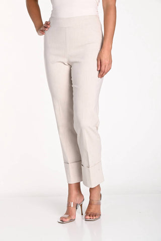 Frank Lyman - High Rise Pull On Woven Pants
