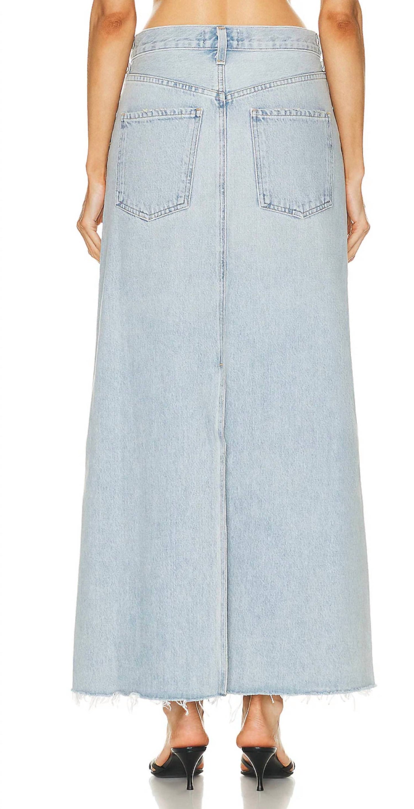 Agolde - Hilla Long Skirt