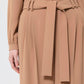 Tara Jarmon - High-waisted Belted Trousers