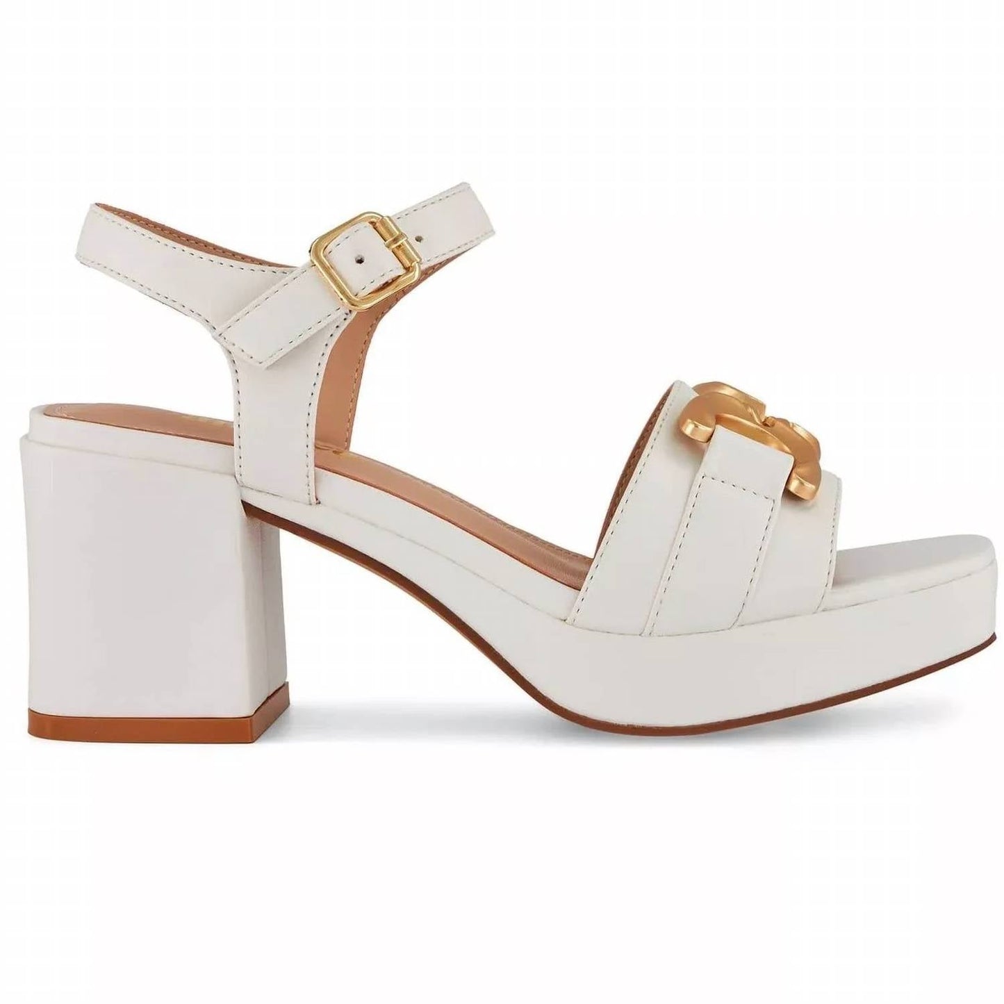 Andrea - Women's High Heel Ankle Strap Sandal