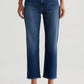 Ag Jeans - Brinley Mid Rise Straight Crop Jeans