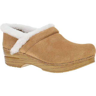 Dansko - Women's Professional Cozy Suede Clogs