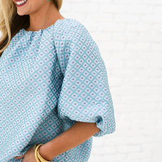 Caryn Lawn - CAMI JACQUARD TOP