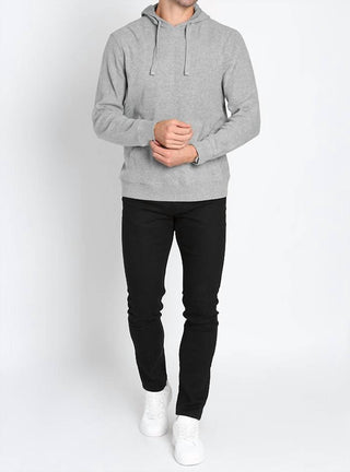 Jachs New York - Bedford Brushed Waffle Hoodie