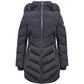 Michael Michael Kors - Women's Scuba Chevron Knee Length Coat