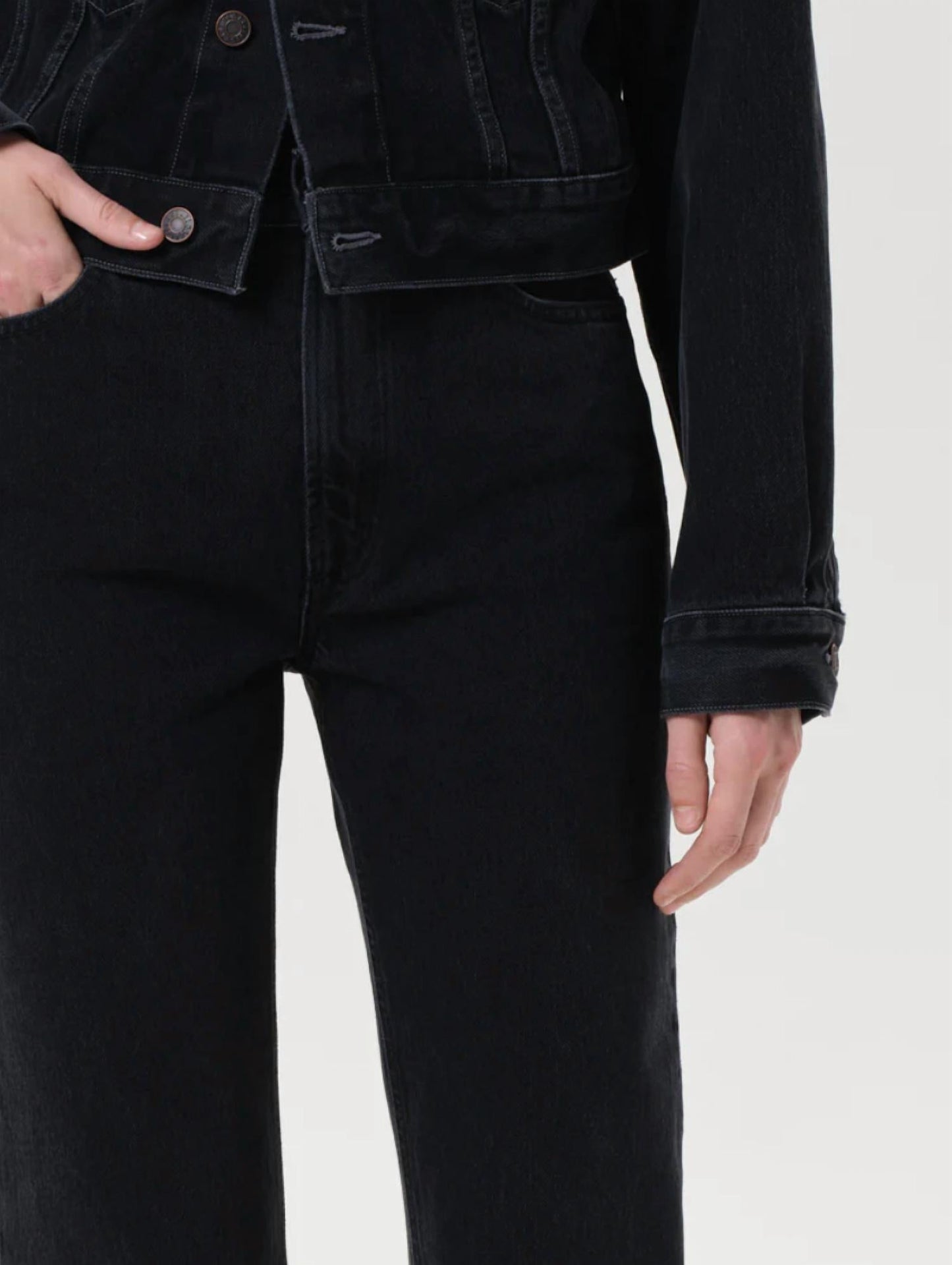Agolde - Leena High-rise Flare Jean