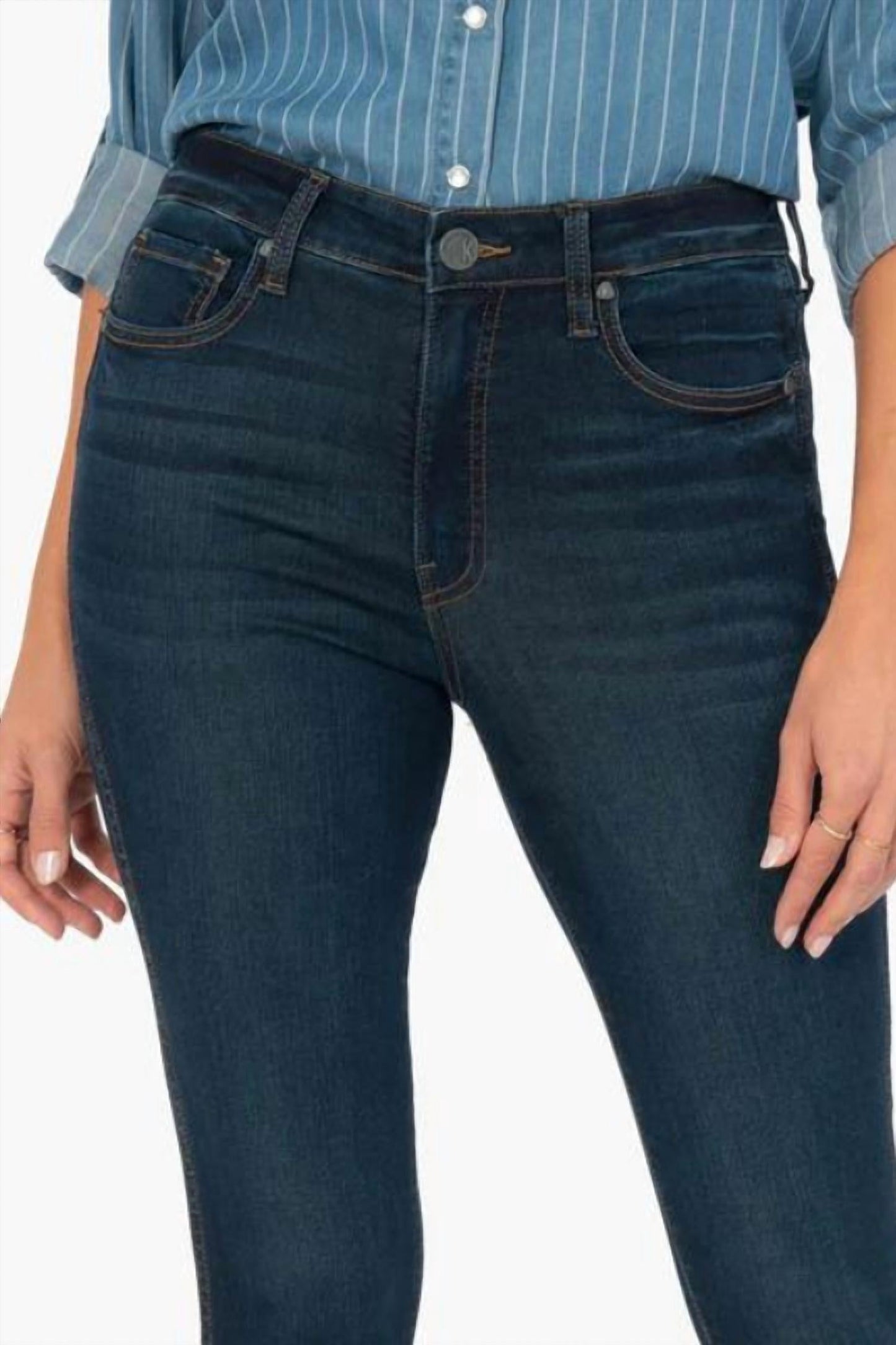 Kut From The Kloth - Connie High Rise Skinny Jeans