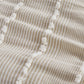 King 3 Piece Cotton Yarn Dyed Comforter Set