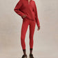 Varley - Sian Cropped Half-zip Sweatshirt