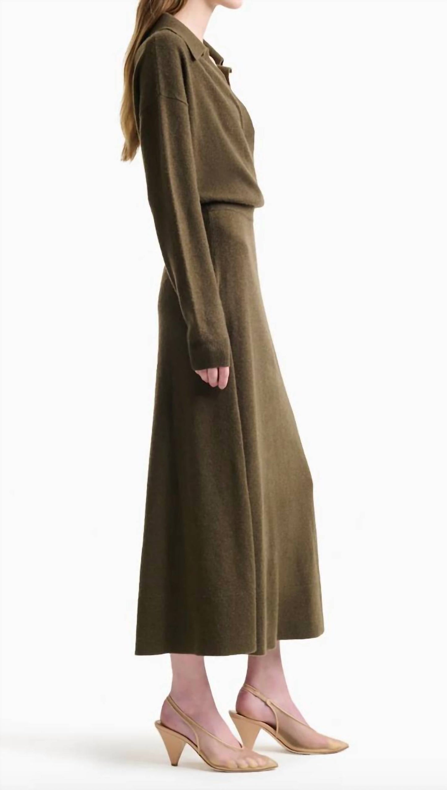 Altuzarra - Madleen Twisted Vine Melange Dress