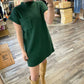 Entro - Ribbed Sweater Dress