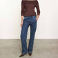 Enza Costa - COTTON DENIM EVERYWHERE PANT