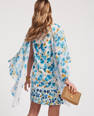 Frances Valentine - Mini Cape Mini Dress