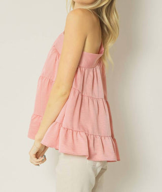 Entro - Satin One Shoulder Top