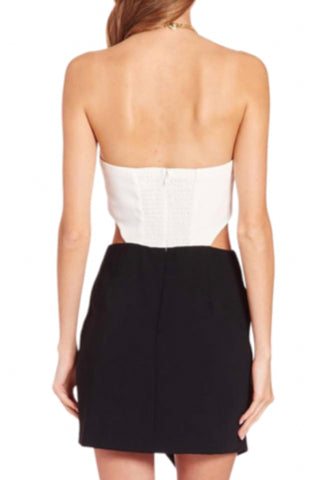 Amanda Uprichard - Tyler Halter Cutouts Mini Dress