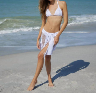 Pq Swim - Water Lily Short Monique Sarong