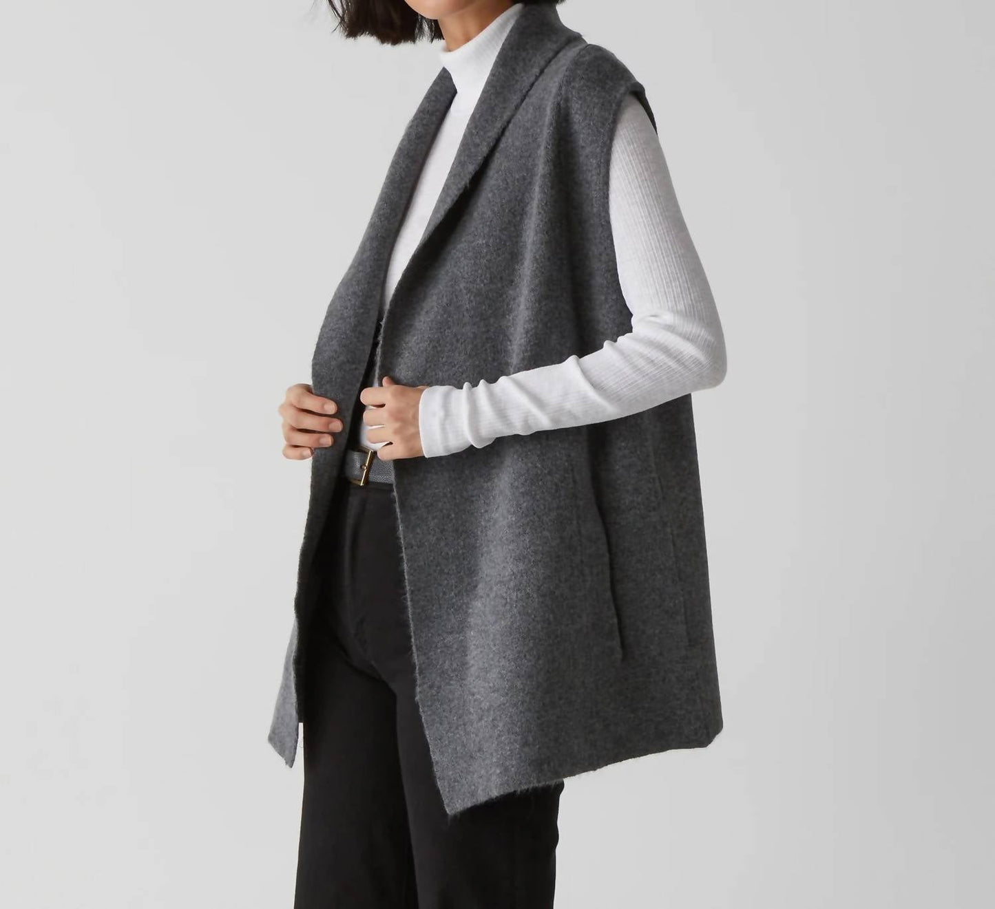 Michael Stars - Tyler Open Front Vest