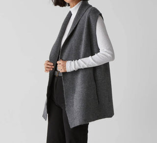 Michael Stars - Tyler Open Front Vest