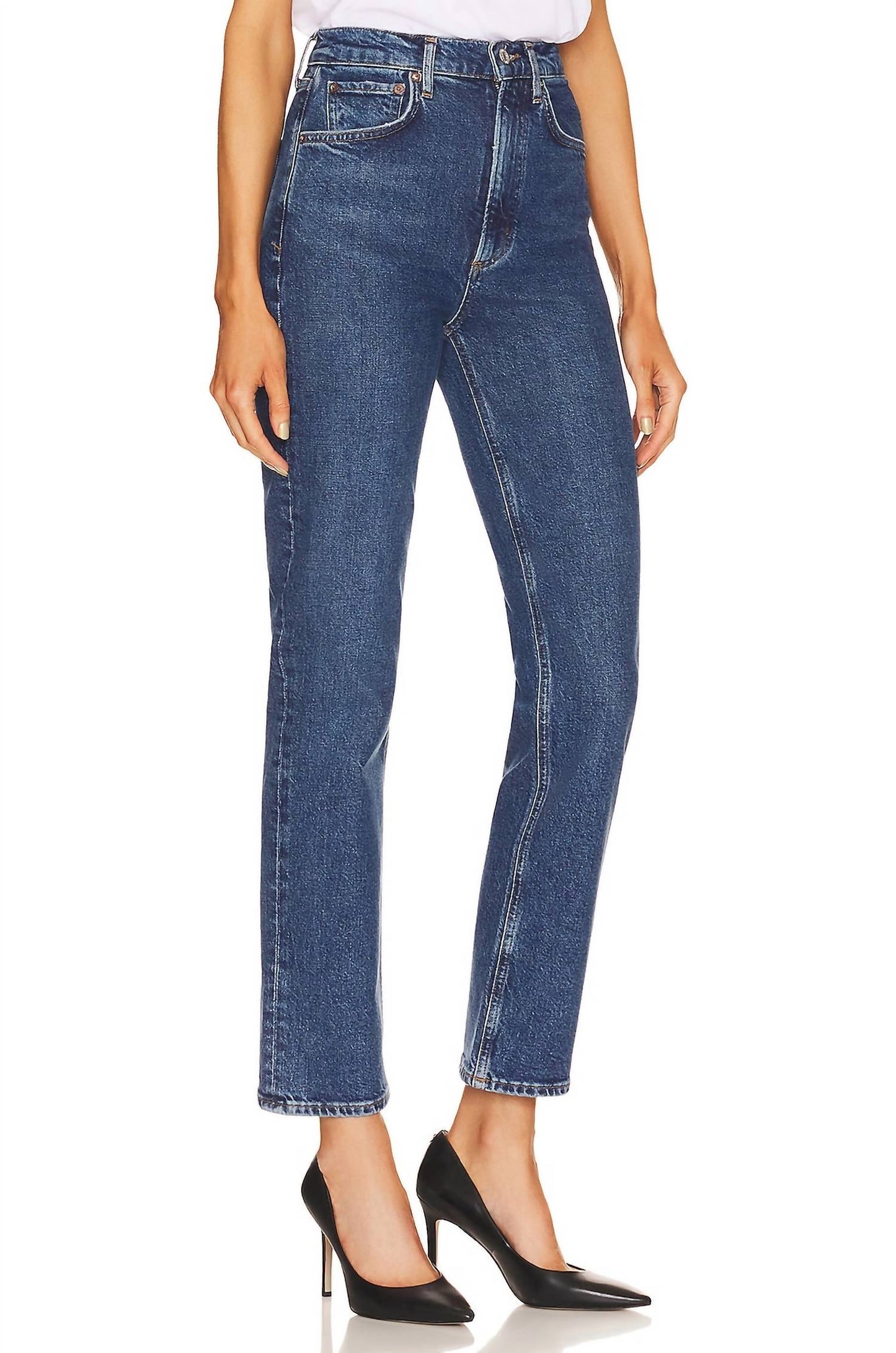 Agolde - VINTAGE HIGH RISE BOOTCUT JEAN
