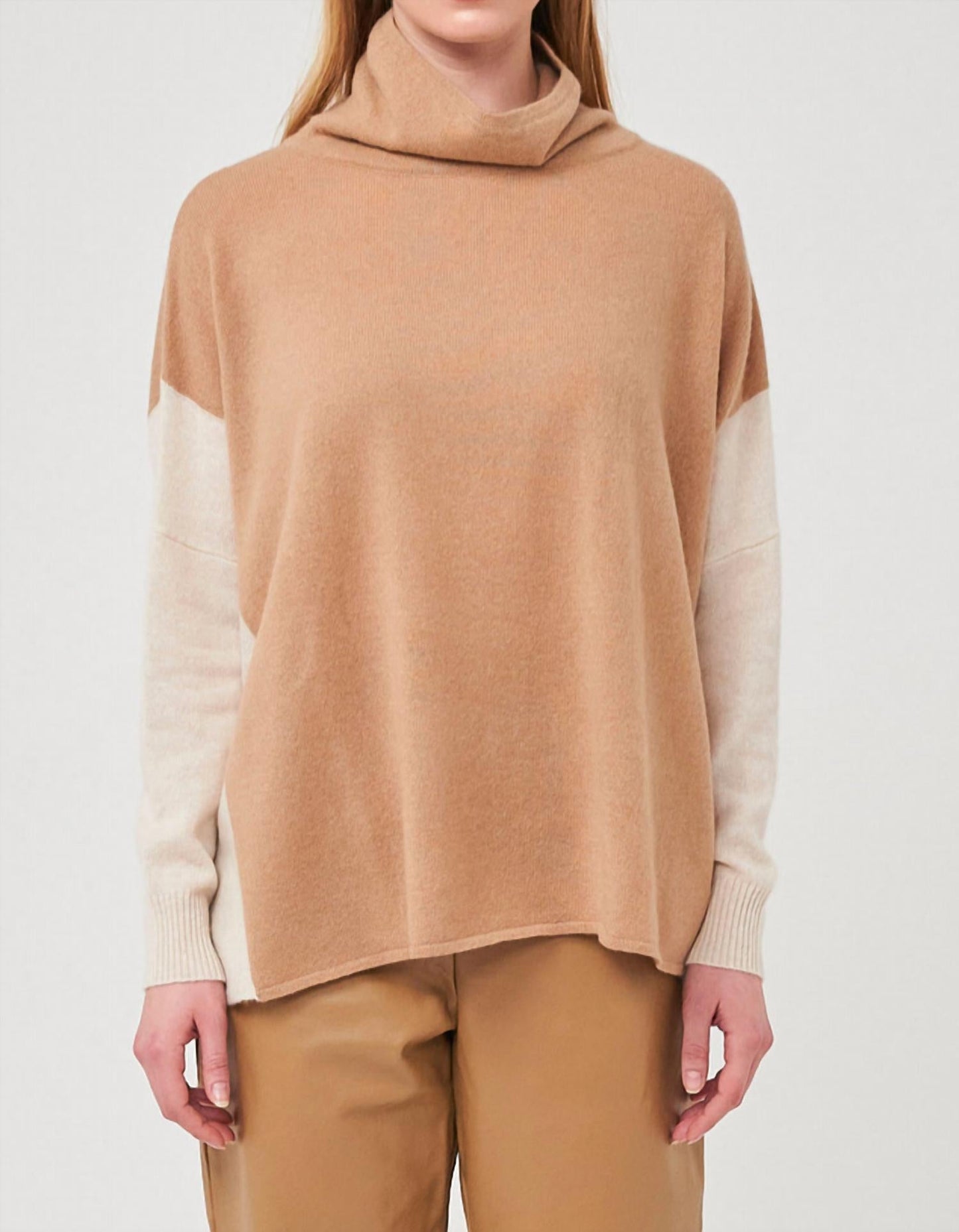 Brodie Cashmere - Margot Colorblock Sweater