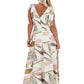 In February - Island Hour Tropical Maxi Dress
