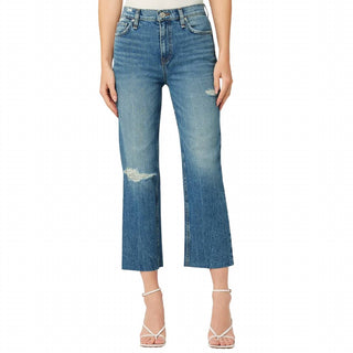 Hudson - Remi High Rise Straight Crop Jean