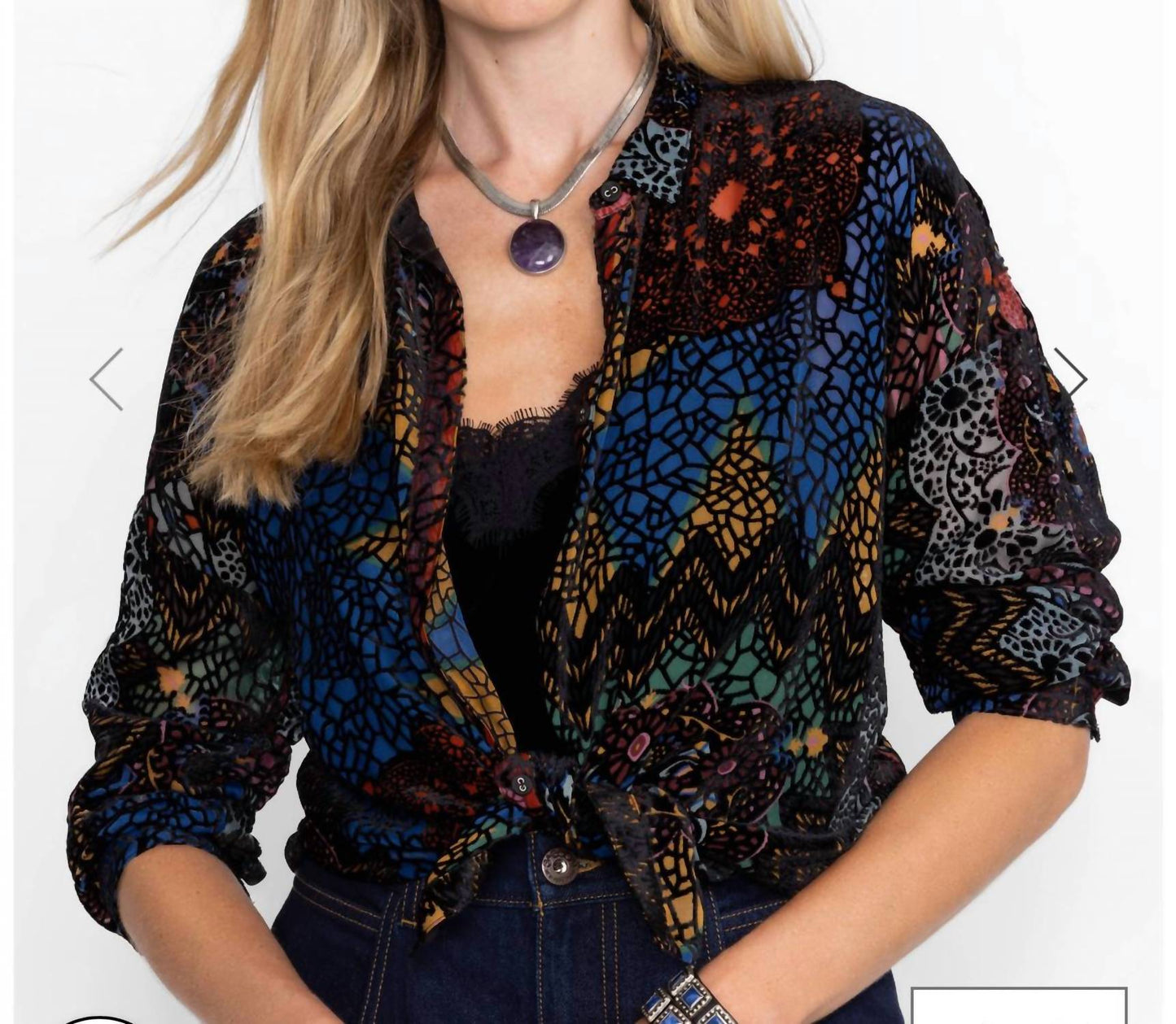 Johnny Was - audrey oversized burnout