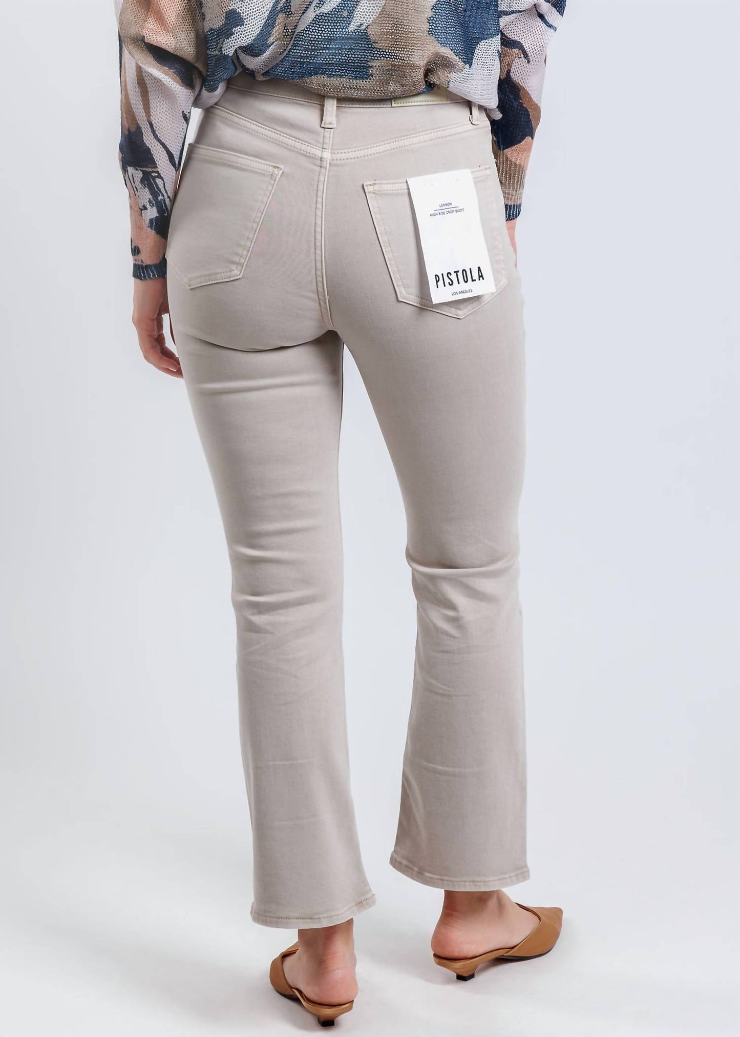 Pistola - Lennon Crop Flare Jeans