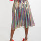 Emily Mccarthy - Pleated Midi Skirt