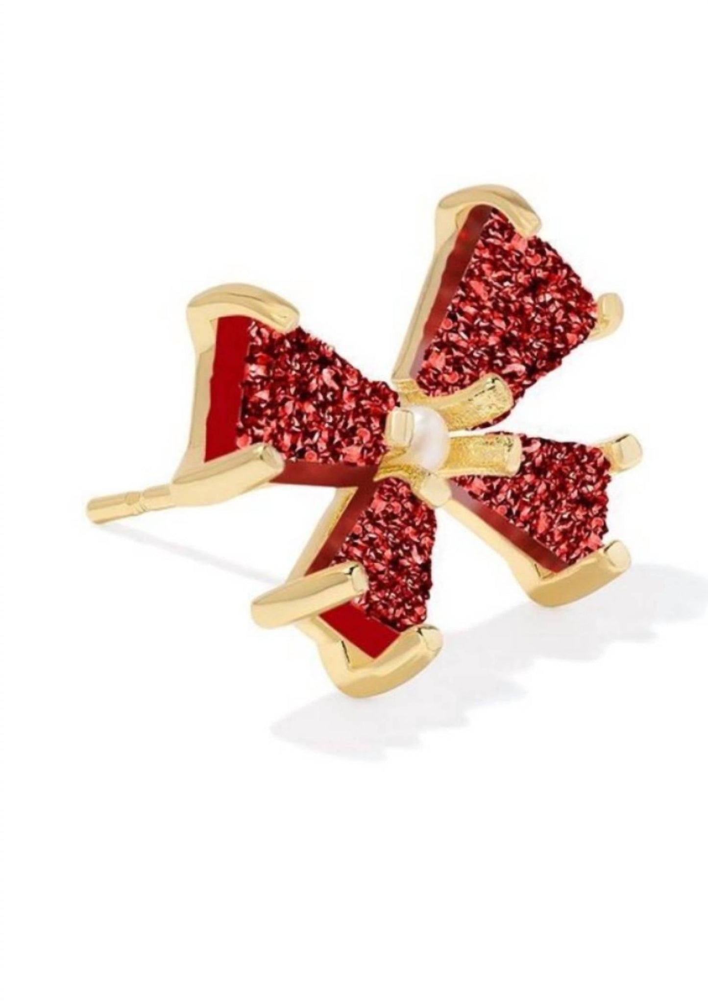 Kendra Scott - Women's Blair Bow Small Stud Earrings