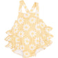 Angel Dear - Girl's Daisy Ruffle Sunsuit
