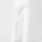Judy Blue - High-waisted Braided Detail Wide Leg Jeans