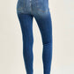Judy Blue - High Rise Button Fly Skinny Jean