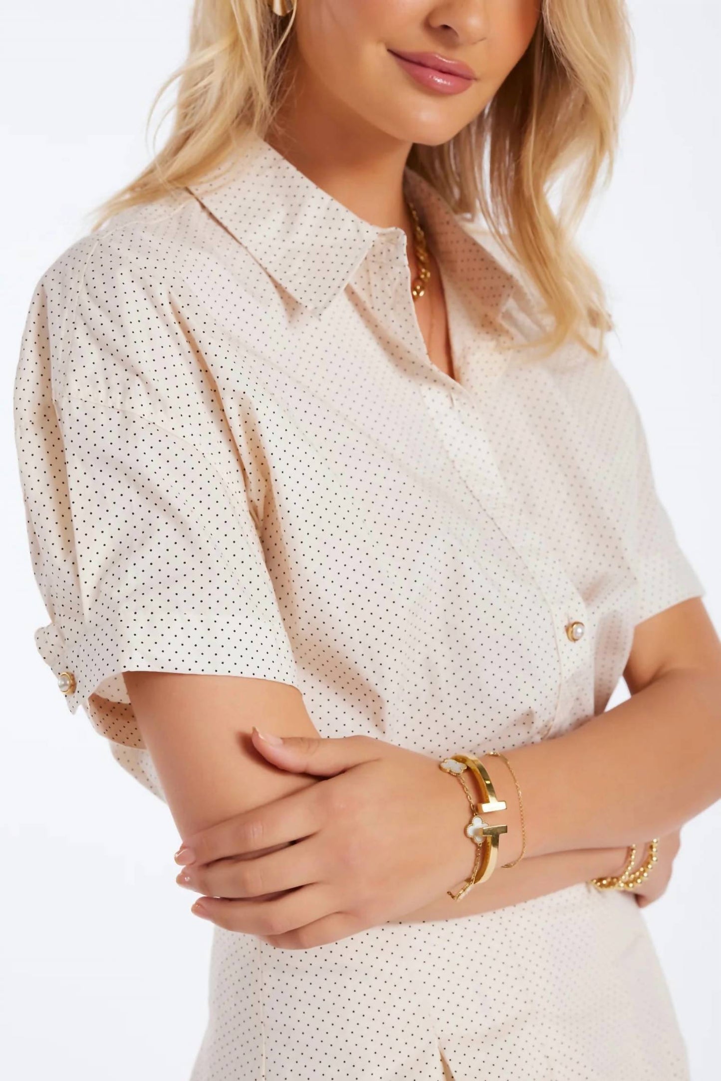 Bishop + Young - Palma Poplin Top