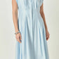 English Factory - Contrast Stitch Midi Dress