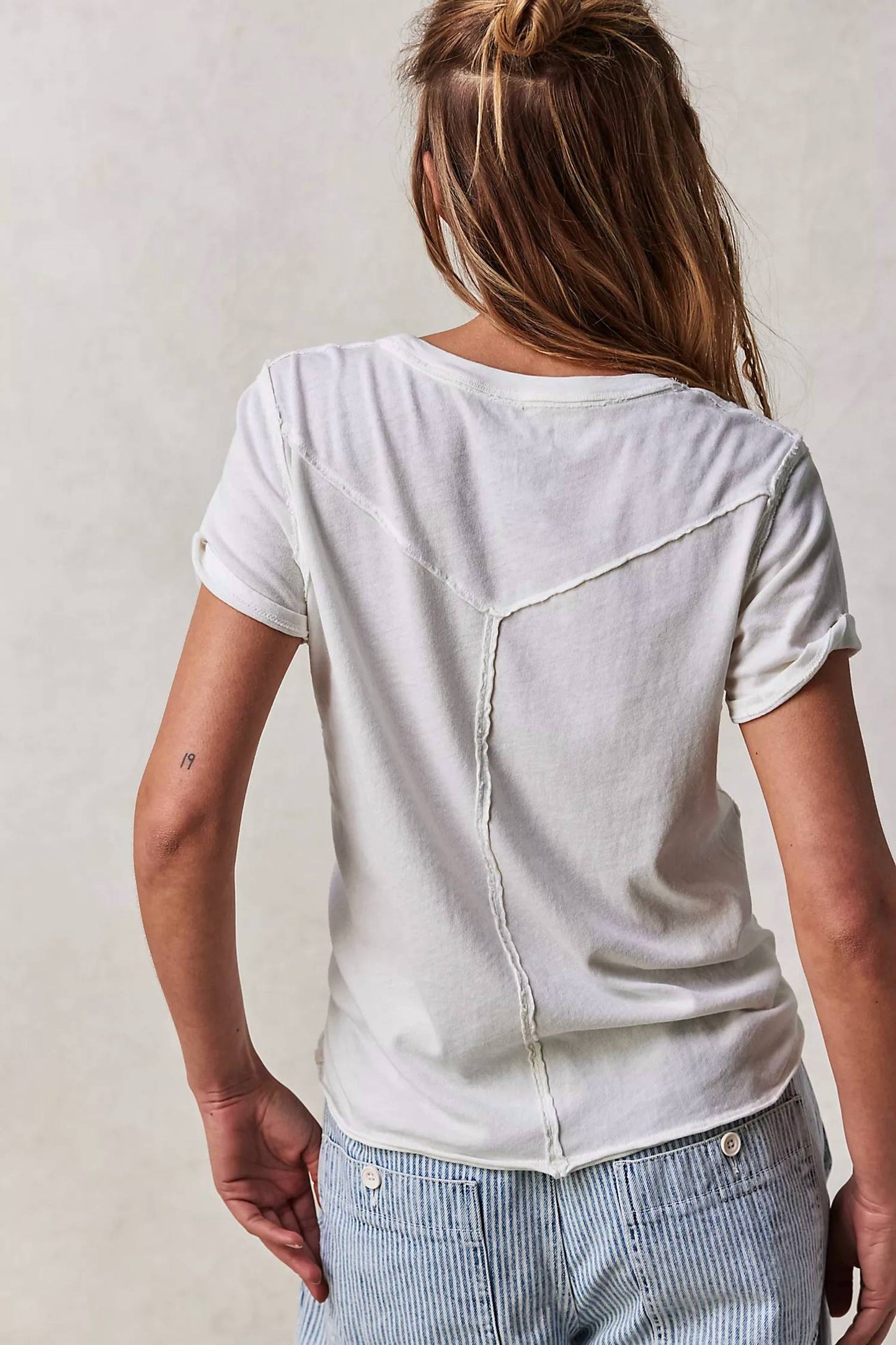 Free People - Wild Short Sleeve Tee