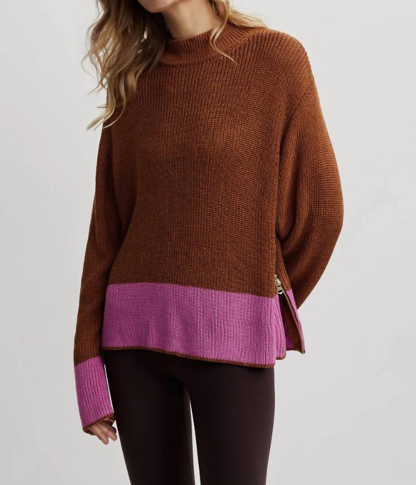 Varley - PANAMA KNIT SWEATER