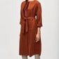 Joseph Ribkoff - Suede Straight Coat