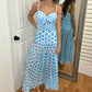 Dolce Vita - Polka Dot 2 Piece Swimwear Set