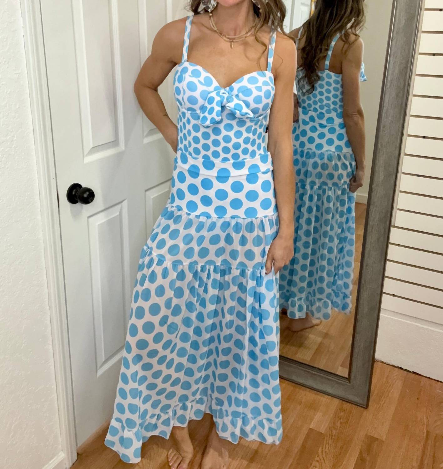 Dolce Vita - Polka Dot 2 Piece Swimwear Set