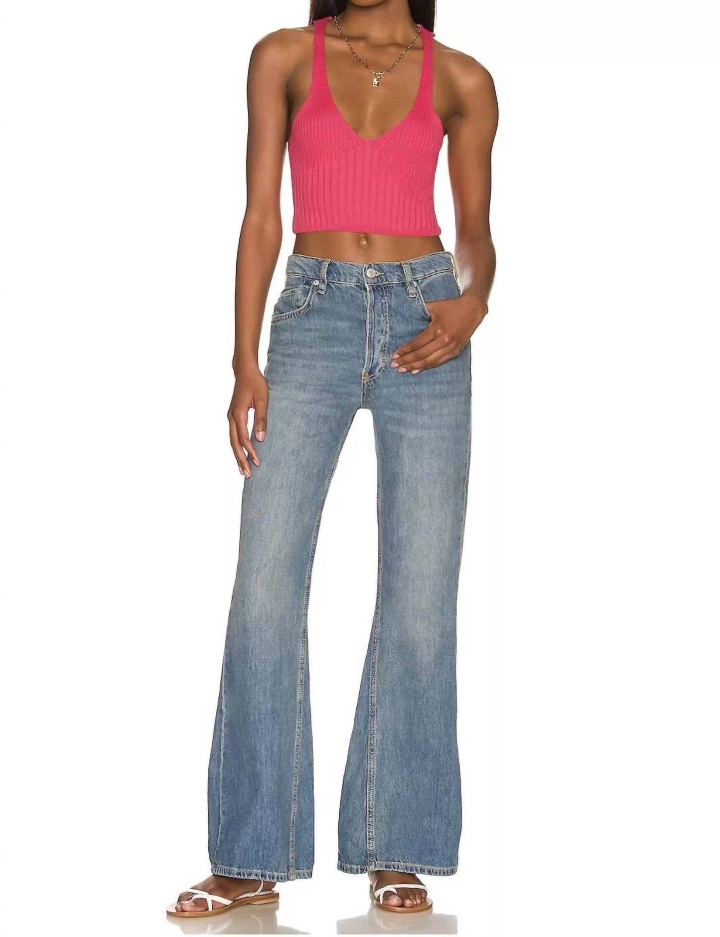 Free People - NEW DAWN FLARE JEAN