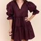 Sofia Collections - Georgia Mini Dress