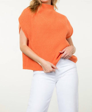 Thml - Mendy Turtleneck Ribbed Vest