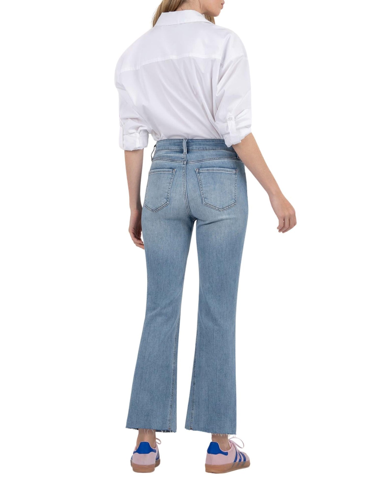 Kut From The Kloth - Kelsey High Rise Fab Ankle Flare Jeans