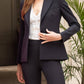 Generation Love - Aimee Crepe Blazer