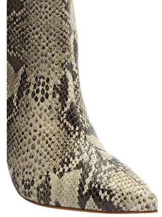 Schutz - Women's Maryana Snakeskin Printed Boot